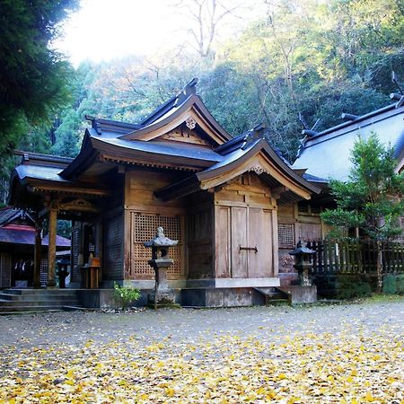Kagura No Yakata Hotel Takacsiho Kültér fotó