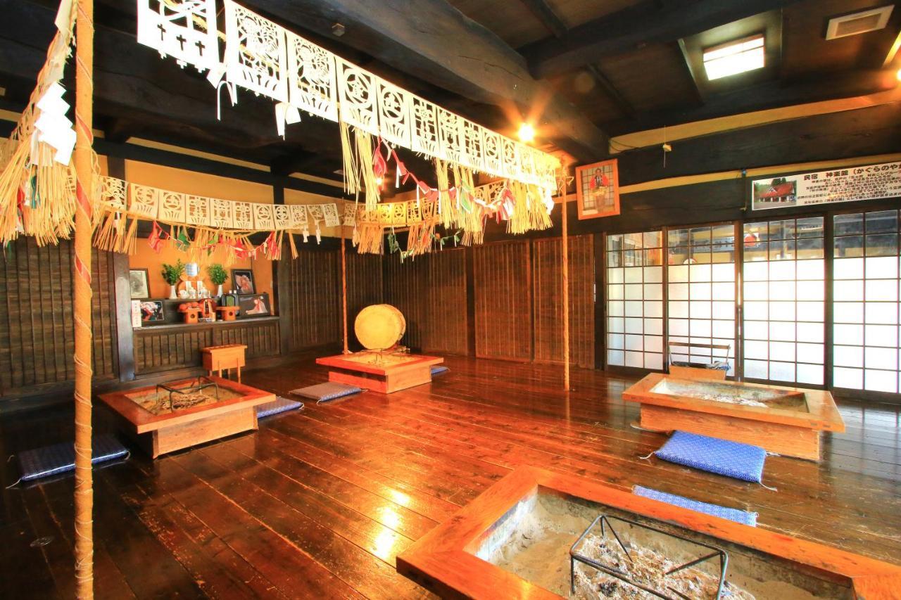 Kagura No Yakata Hotel Takacsiho Kültér fotó