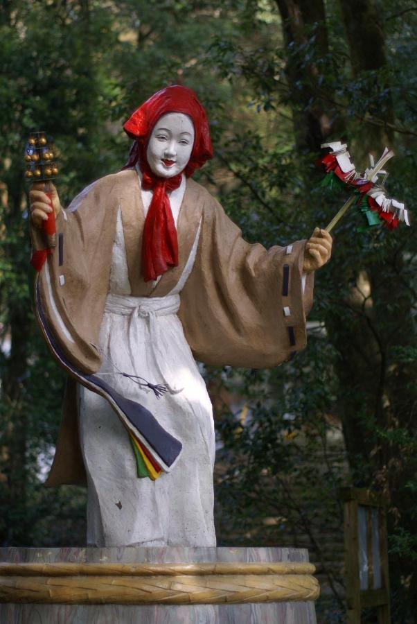 Kagura No Yakata Hotel Takacsiho Kültér fotó