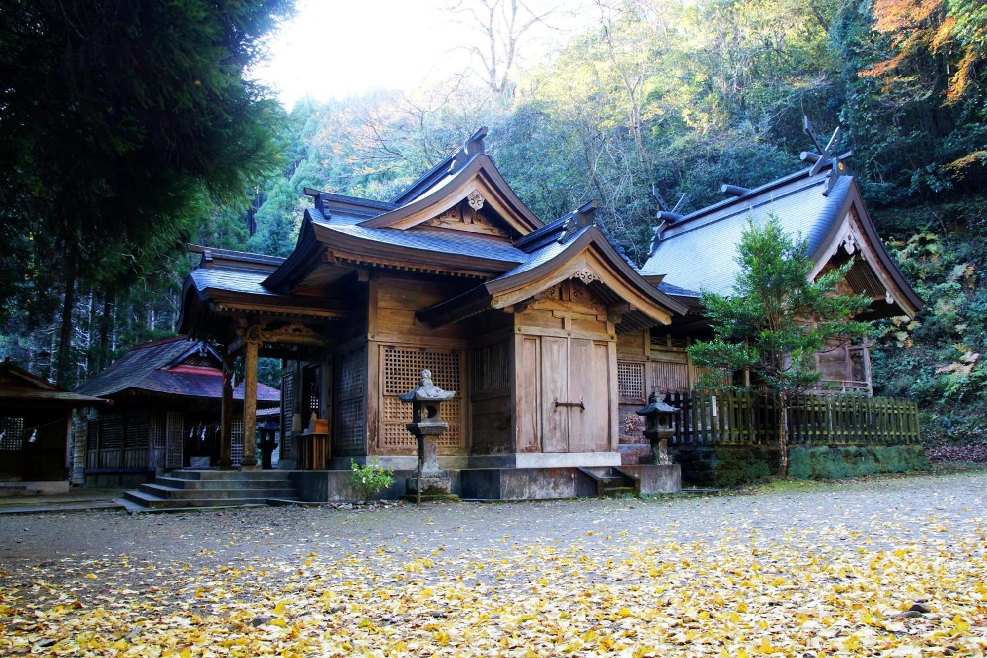 Kagura No Yakata Hotel Takacsiho Kültér fotó